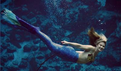 Weeki Wachee Mermaids return to Audubon Aquarium_lowres