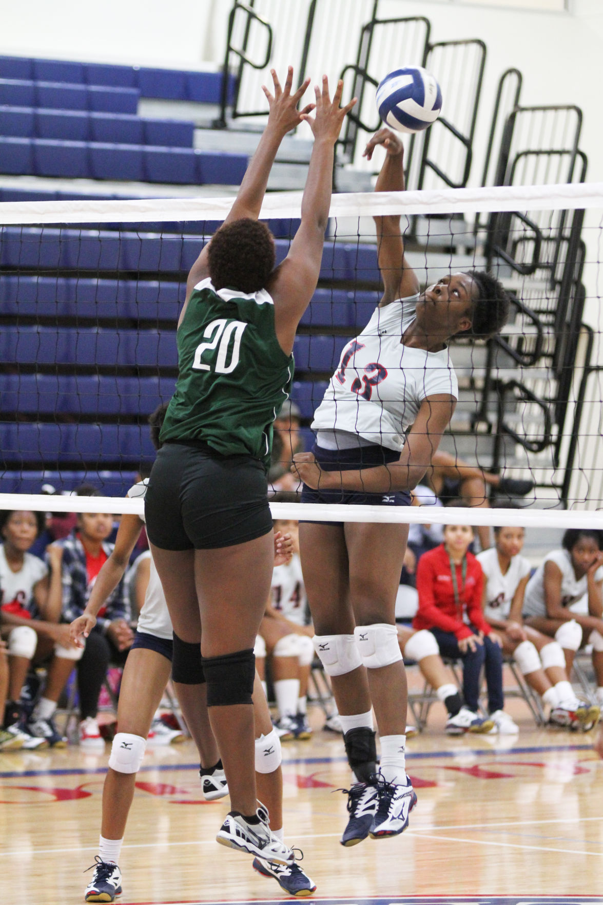 Check out the the Baton Rouge area alldistrict volleyball teams High