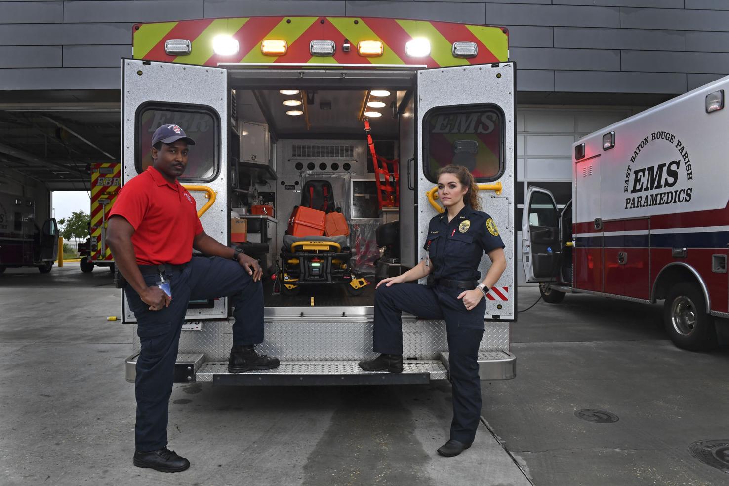These are some of the courageous faces in Louisiana's coronavirus fight