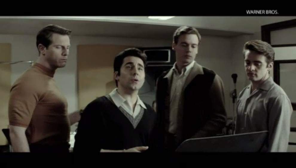 Frankie Valli gets Eastwood treatment _lowres