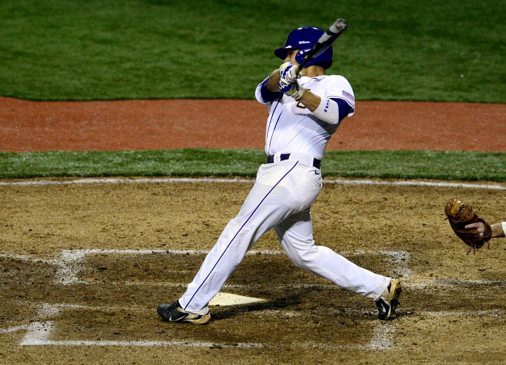 Louisiana-Lafayette at LSU baseball pregame _lowres