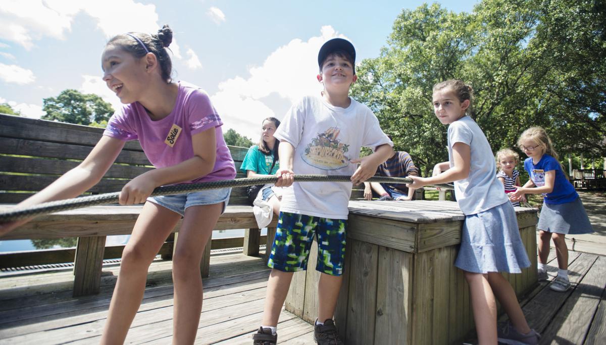 Photos Campers Receive Hands On Instruction At Vermilionville Kids Summer Camp Photos Theadvocate Com