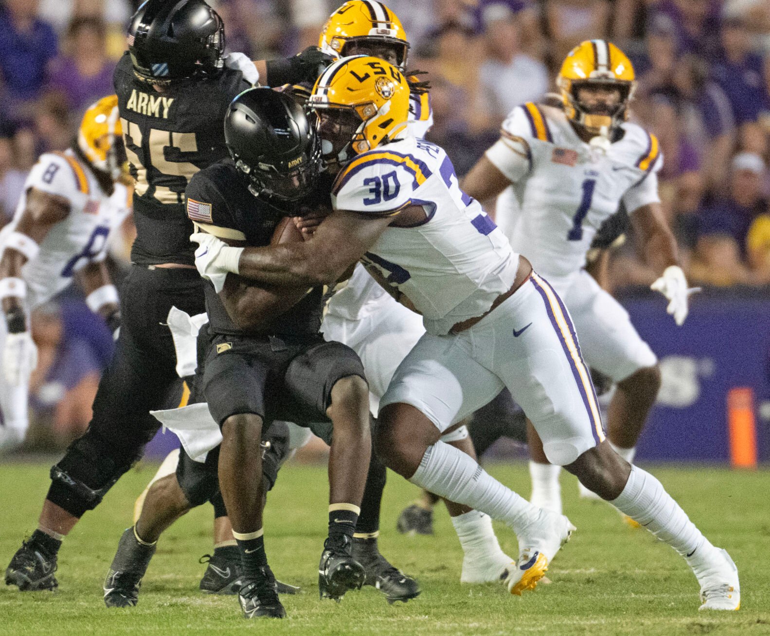 LSU Defensive Players Seek Fresh Start In ReliaQuest Bowl | LSU ...