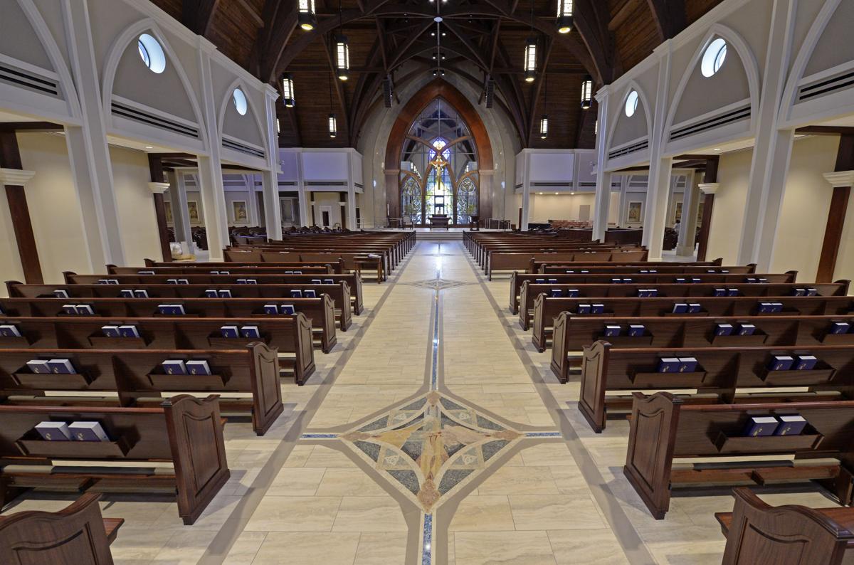 St. sanctuary designed to 'feel like you're in the presence of God' Entertainment/Life