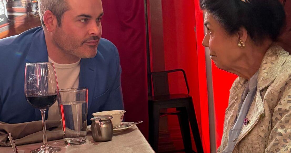 Christine Ebersole, Cheyenne Jackson and a Sunday night in New Orleans I'll never forget