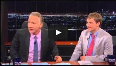 WATCH: Louisiana science activist Zack Kopplin on Real Time With Bill Maher_lowres
