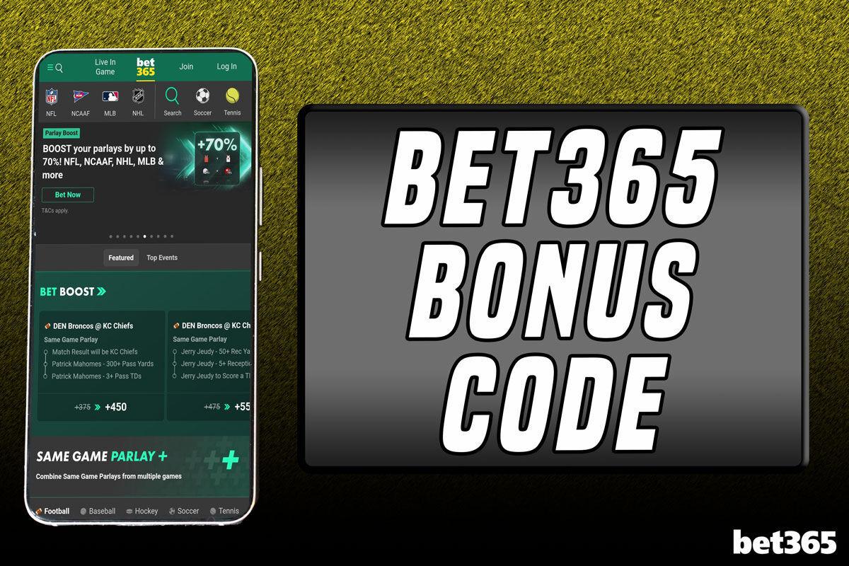 Bet365 bonus code NOLAXLM Get 200 49ersSeahawks TNF promo Betting