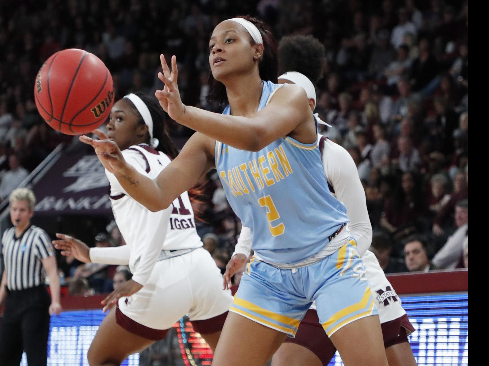 Southern Women S Basketball Season Ends In 103 46 Loss To No 1