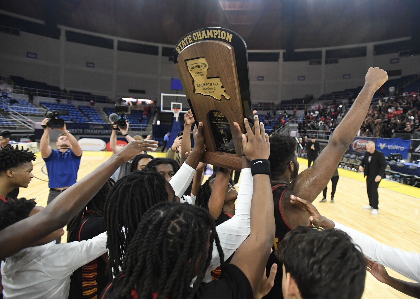 theadvocate.com - Eric Narcisse - State boys basketball tournament to return to Cajundome in 2027