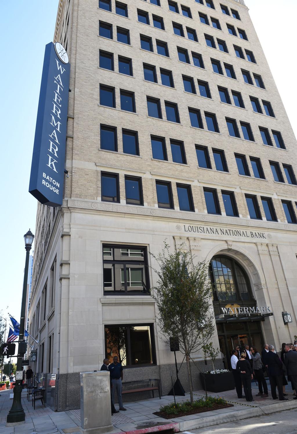 Baton Rouge S First Skyscraper Now A New Watermark For Downtown Area Business Theadvocate Com