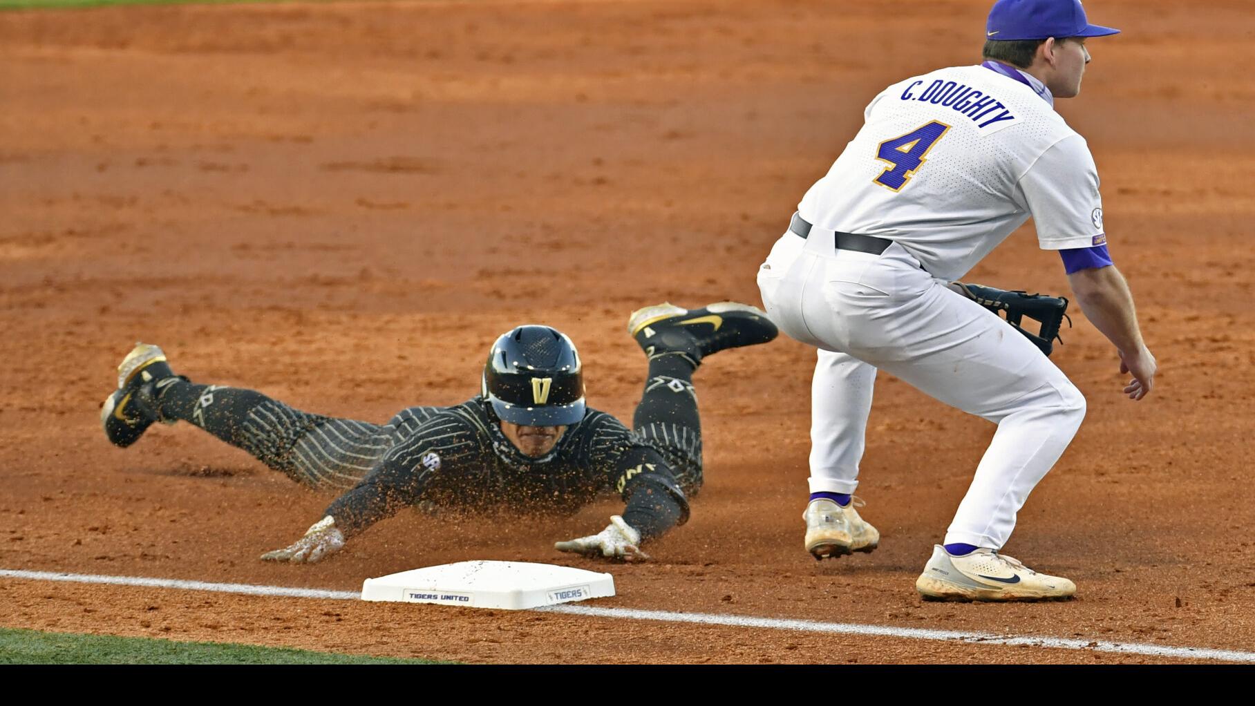 We were the chum': LSU blown out by Vanderbilt as Tigers reach worst SEC  start since 1969 | LSU | theadvocate.com