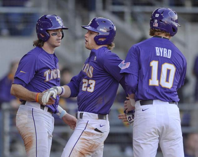 Behind another offensive outburst from Jake Fraley, LSU beats Princeton