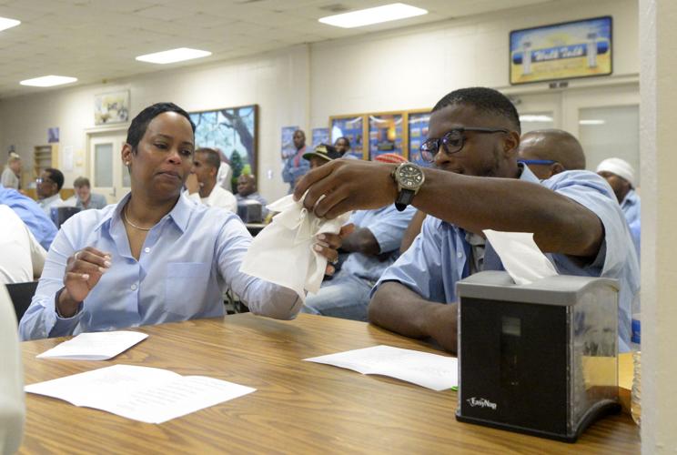 'A growth process' New program at Elayn Hunt works to transform