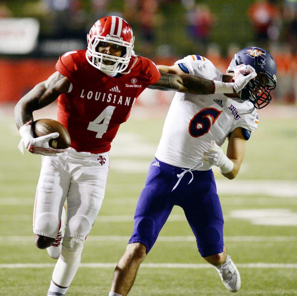 Cajuns Wide Receiver Jamal Robinson Expected Back After Suffering Foot ...