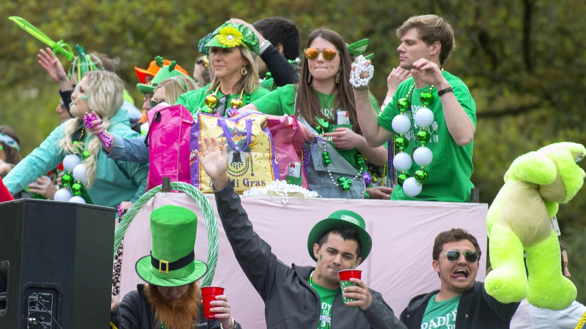 Baton Rouge S Wearin Of The Green St Patrick S Day Parade Postponed Entertainment Life Theadvocate Com St Patricks Day 2022 Chicago Attendance