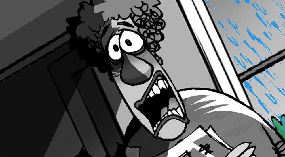 COMING THIS APRIL!: A Walt Handelsman animation for March 31, 2014 _lowres