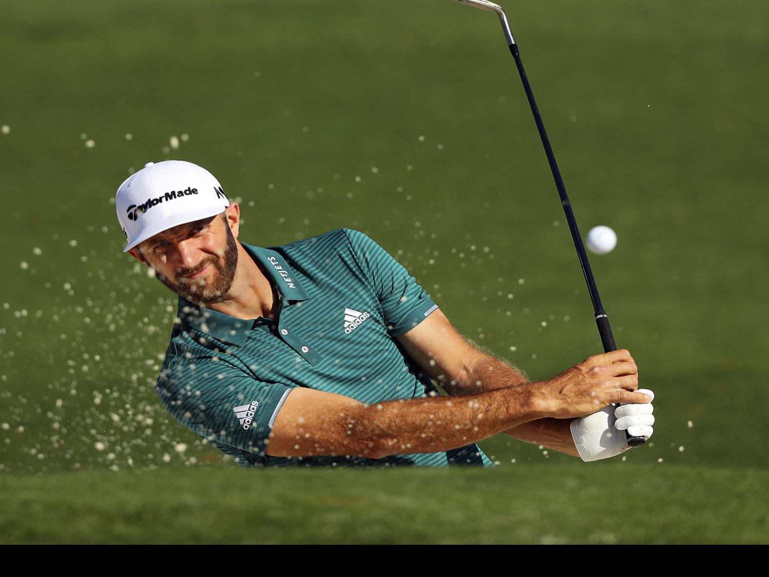 Rabalais The Favorite To Slip Into The Green Jacket A Wincing Dustin Johnson Instead Slips Out Of The Masters Sports Theadvocate Com