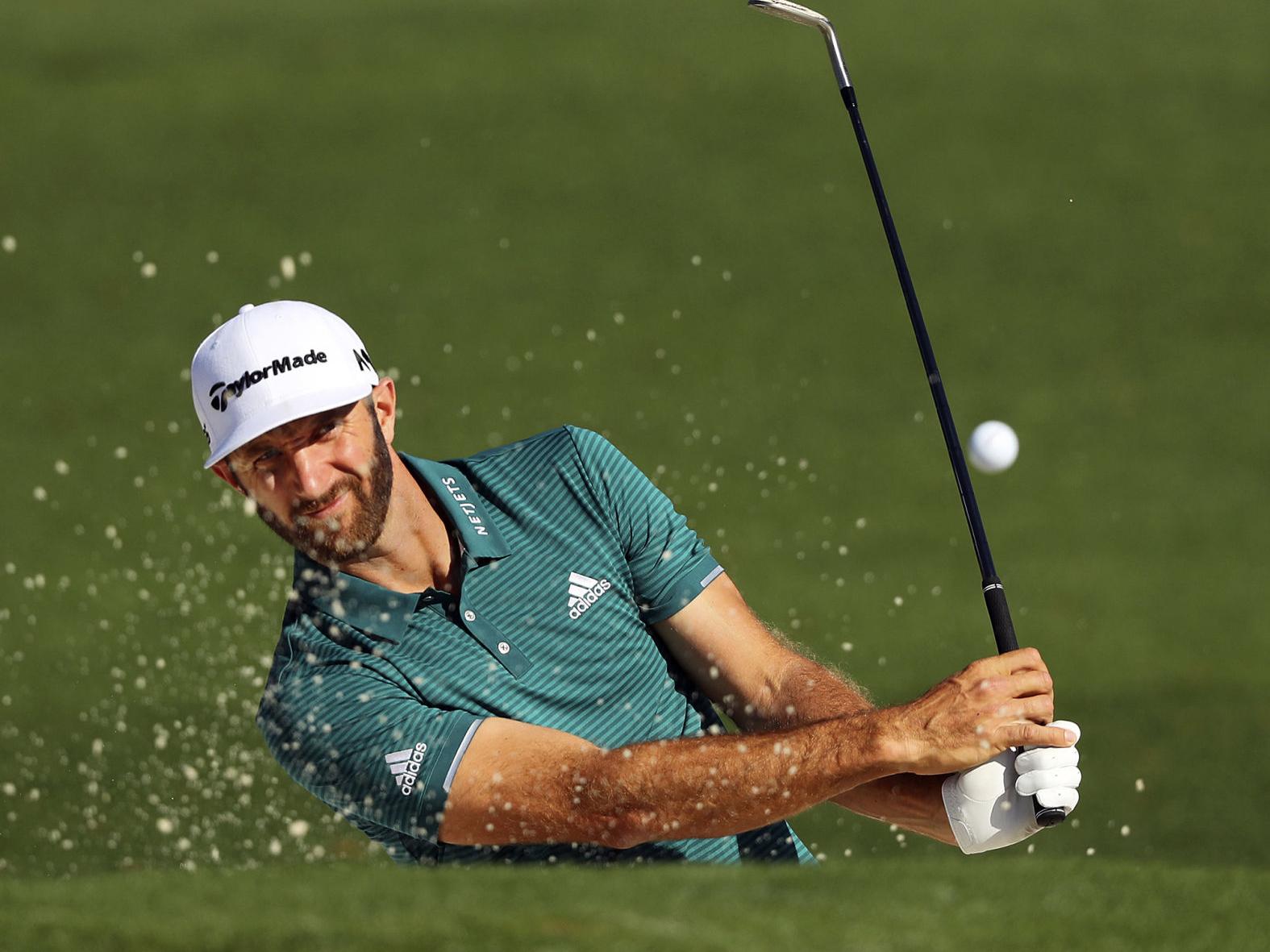 Rabalais The Favorite To Slip Into The Green Jacket A Wincing Dustin Johnson Instead Slips Out Of The Masters Sports Theadvocate Com