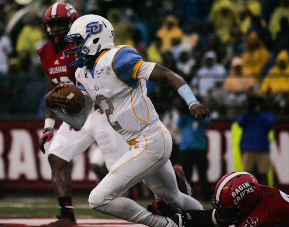 Photos: Cajuns 45 Jaguars 6 _lowres