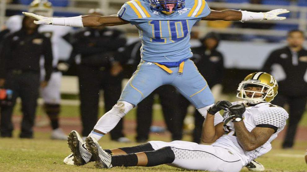After picking Southern for its close location to his family, Danny Johnson  is coming up big for the Jaguars | Sports | theadvocate.com