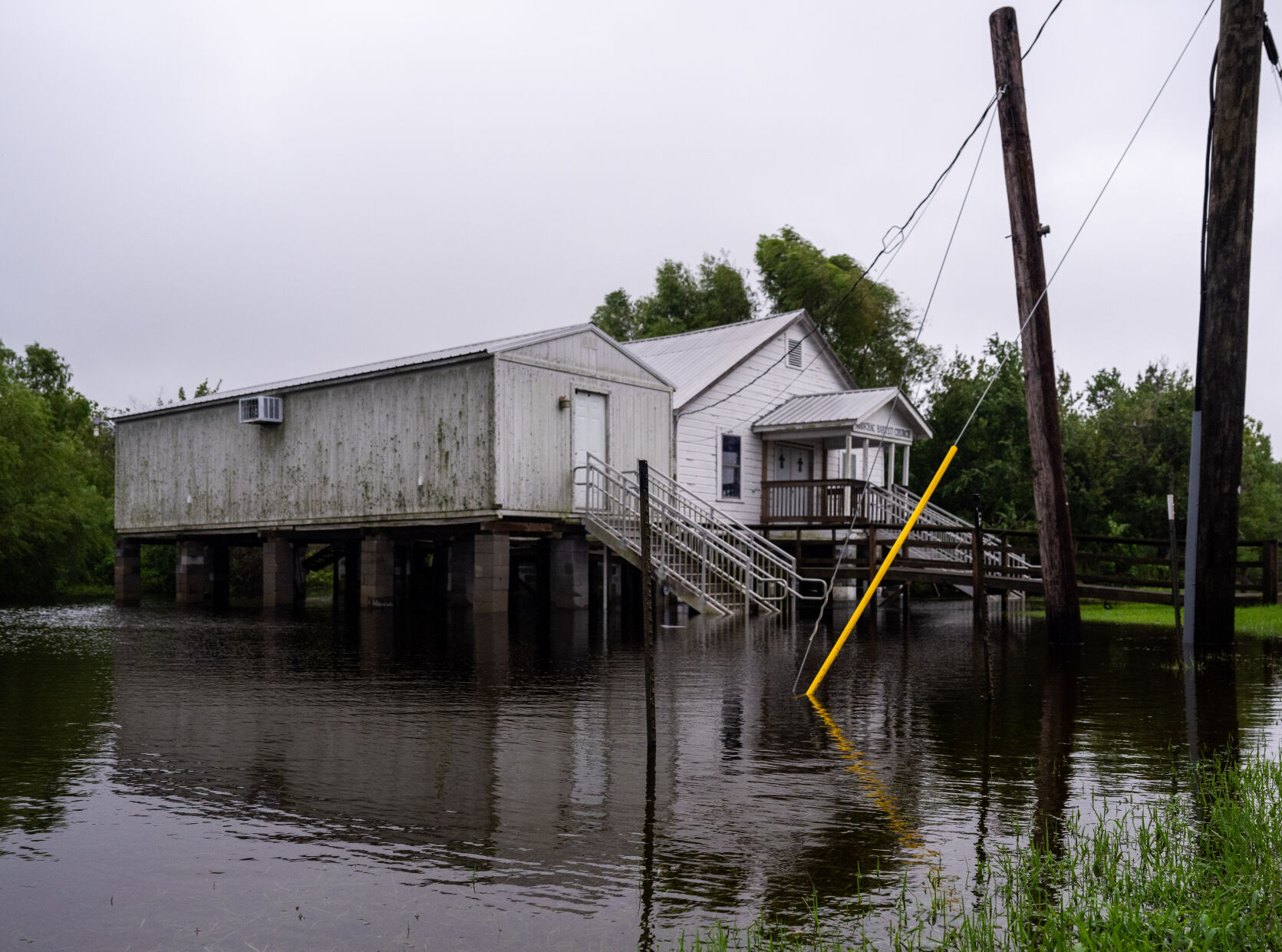 Ascension Parish looking at Saturday night for power | Hurricane Center ...