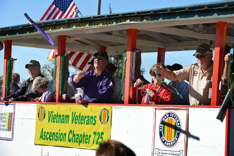 Words honoring veterans day