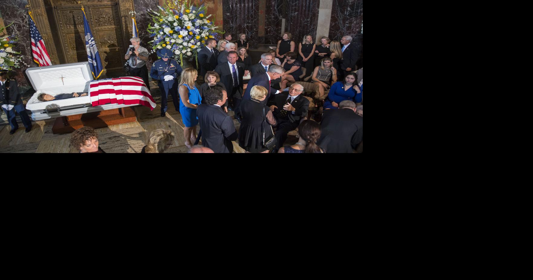 Louisiana says goodbye to former governor Kathleen Blanco, who 'made