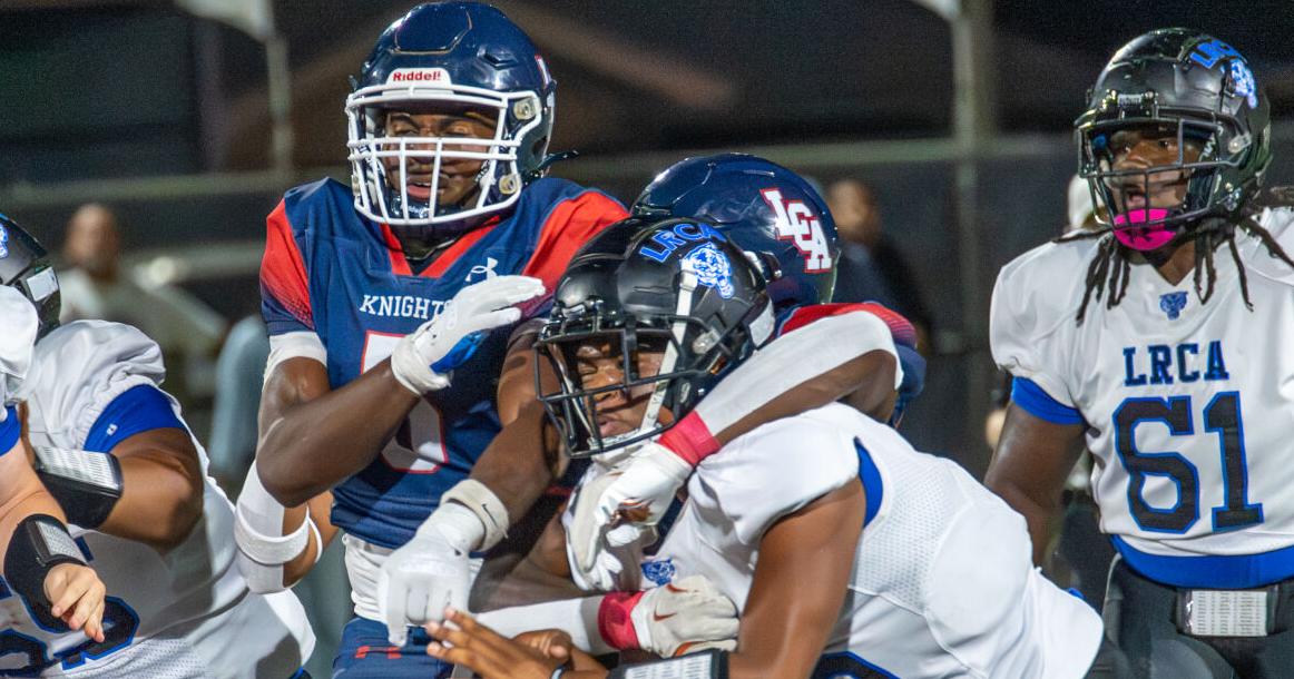 Lafayette Christian keeps the momentum from Central win rolling with rout of rivals