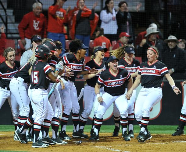 After tragedy, ULLafayette softball wins 1st game of season 'I'm