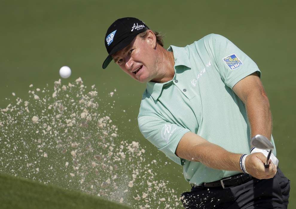 Video: Ernie Els talks golf after 40, TPC Louisiana course _lowres