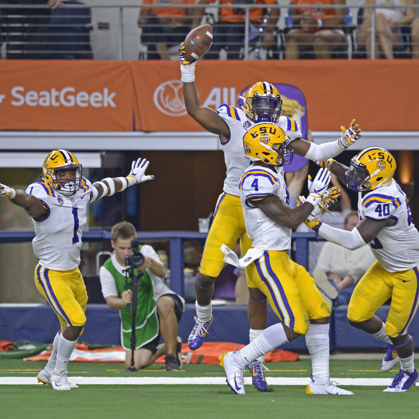 Rabalais So About That Grim Lsu Outlook Huge Night Vs Miami