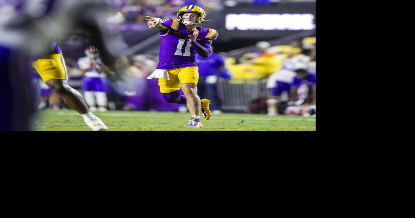 What if Sam Leavitt is actually ‘doubtful’ vs. Ole Miss? Evaluating LSU’s ...