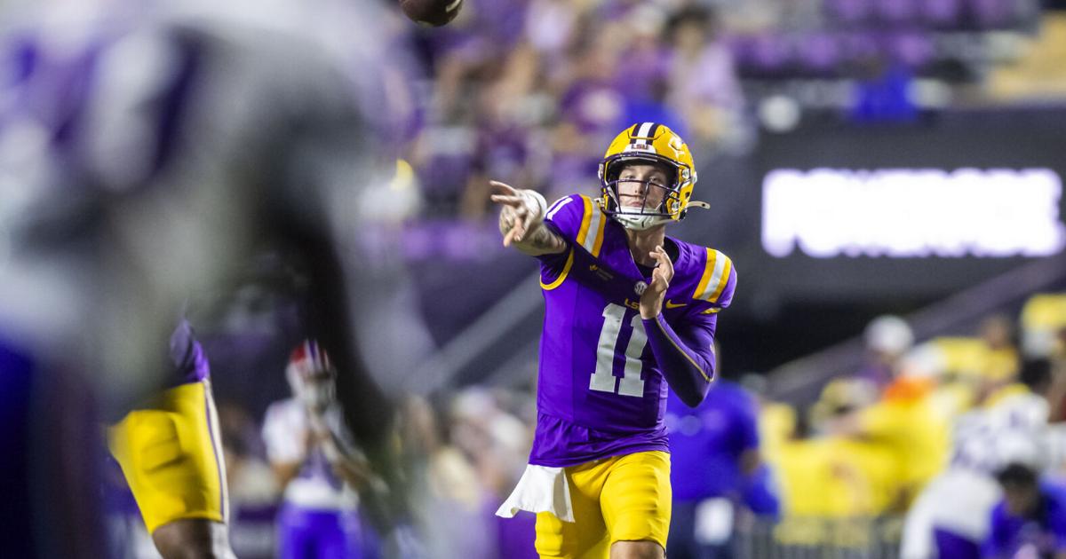 What if Sam Leavitt is actually ‘doubtful’ vs. Ole Miss? Evaluating LSU’s ...