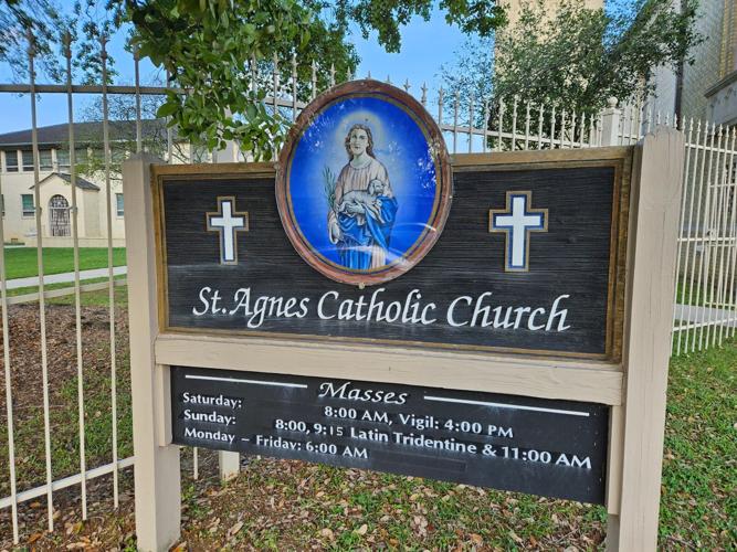 Sign Agnes Faith Matters: Drawing deeper to the prayer of the Mass | Baton Rouge ...