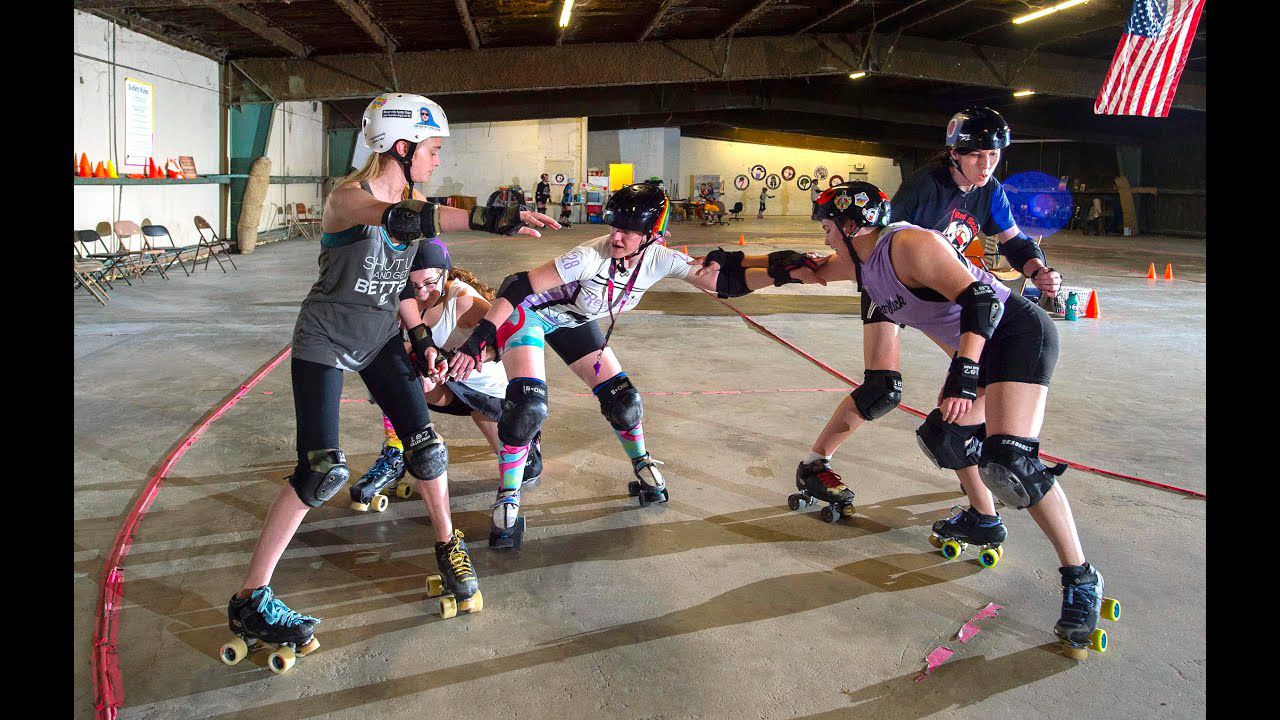 Red Stick Roller Derby Juniors