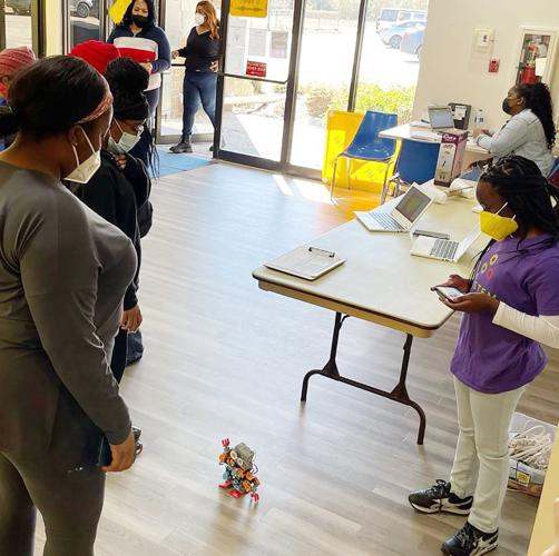 STEM group hopes to open new world of discovery Zachary