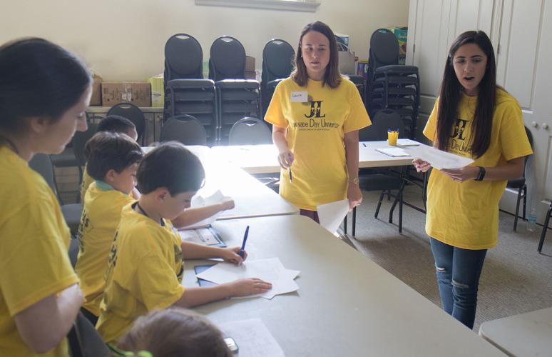 Lemonade University Squeezing in some business basics before the big