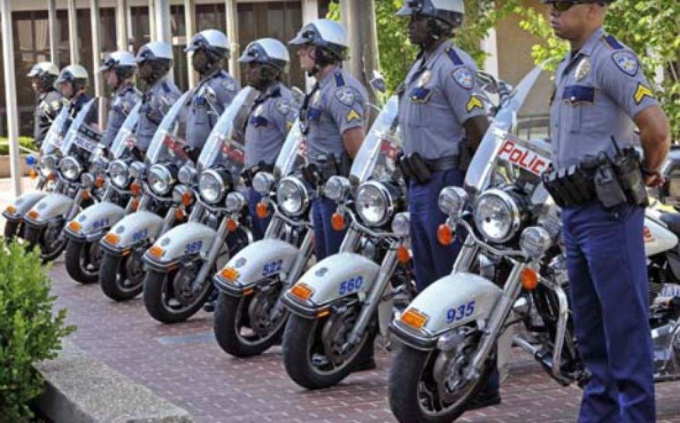Video: EBR law enforcement memorial held Friday _lowres