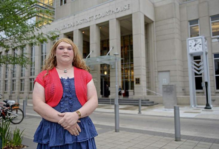 Bathroom access for transgender woman at Baton Rouge courthouse causes
