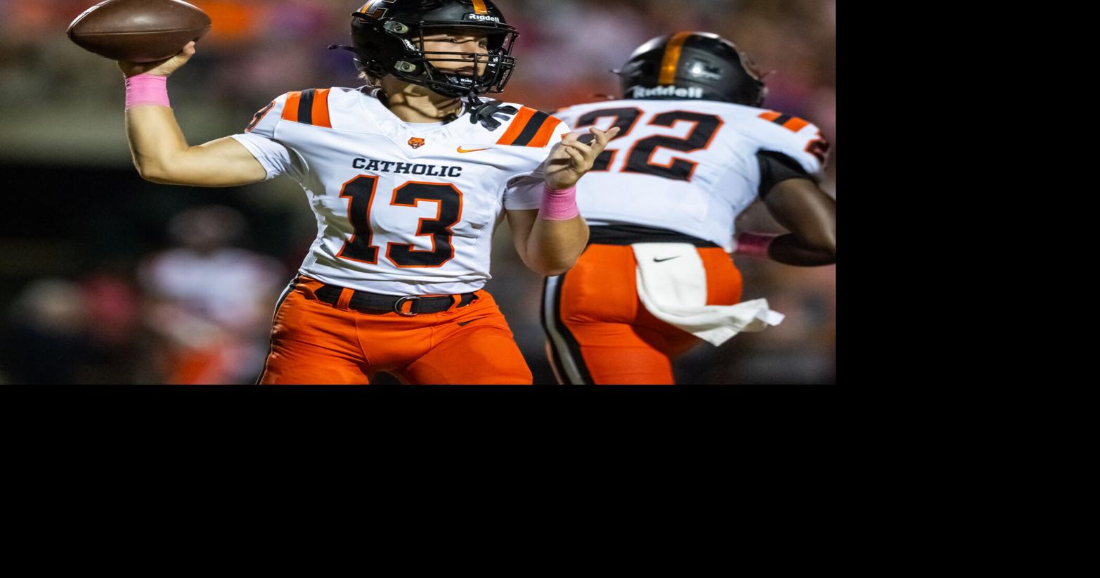 Recap the action from preps football games in Baton Rouge High School