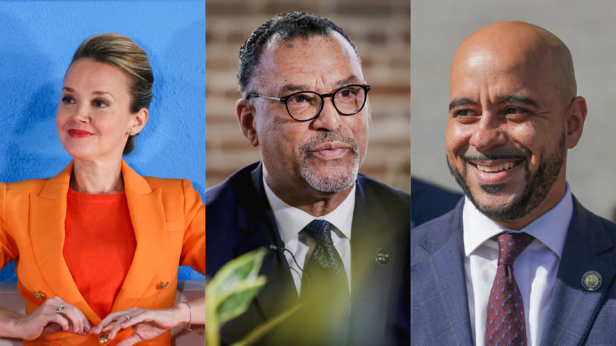 NO Mayor's race candidates - Moreno Thomas Duplessis