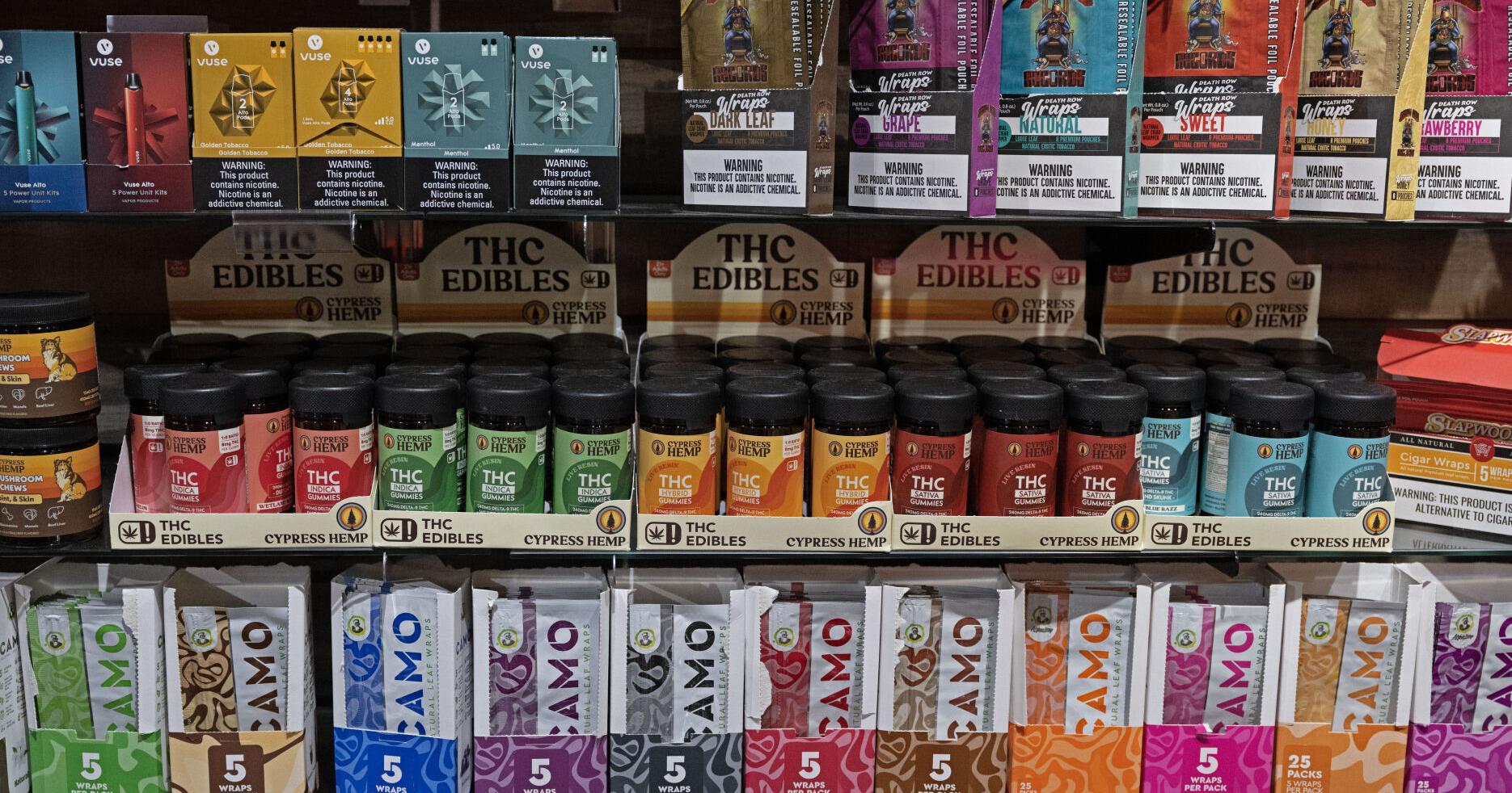 Louisiana lawmakers are close to banning THC products | Legislature - Vimarsana News