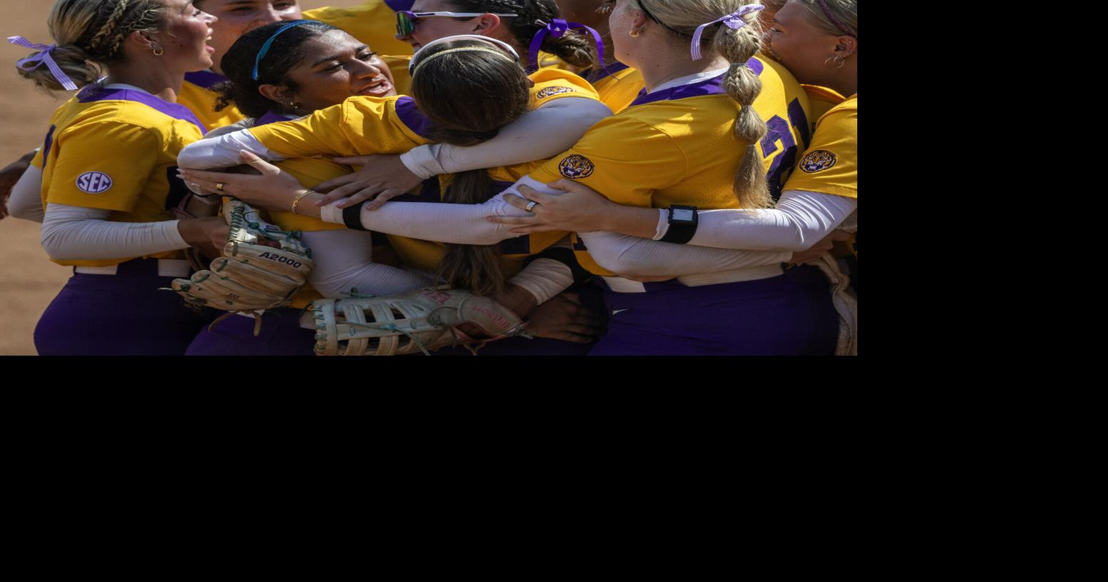LSU softball team knocks off Virginia Tech to advance to NCAA Super Regional