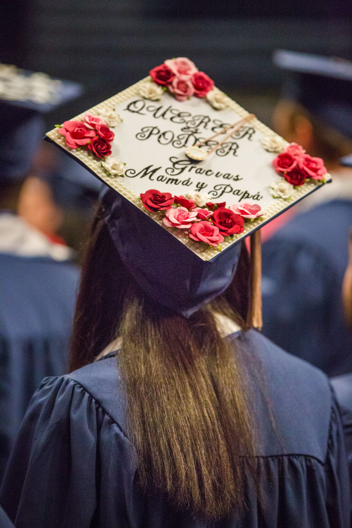 Photos UNO graduates walk the stage at 2018 Spring Commencement