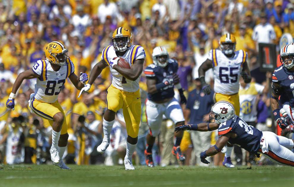 Behind Leonard Fournette’s 228 Rushing Yards, LSU Crushes Auburn 45-21 ...