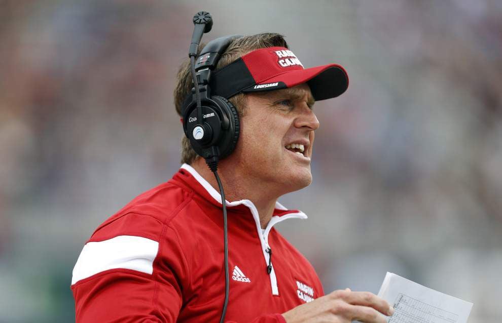 Ragin' Cajuns hire former Texas Tech defensive coordinator Matt Wallerstedt as a consultant _lowres