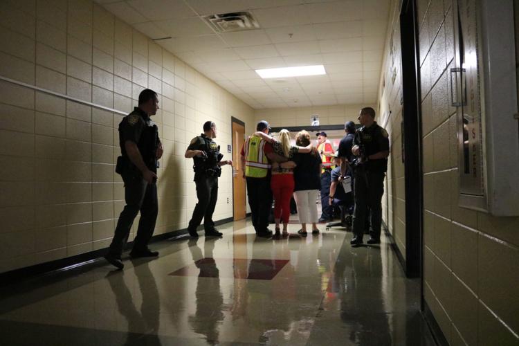 Zachary Police, other first responders practice response to school