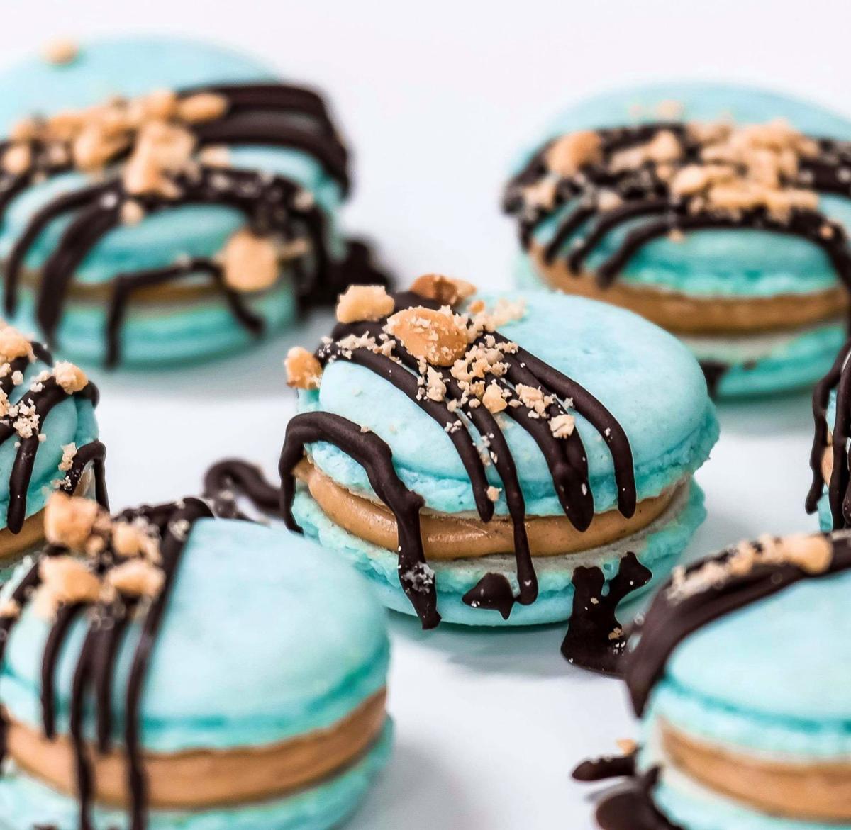 Accidental Baker Puts Macarons On Display In Lafayette Dessert