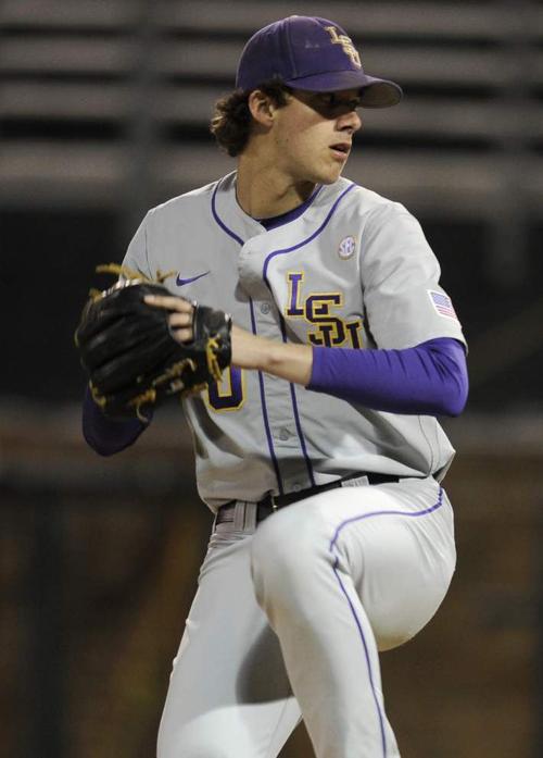 Video: Nola, LSU win big SEC opener at Vanderbilt _lowres