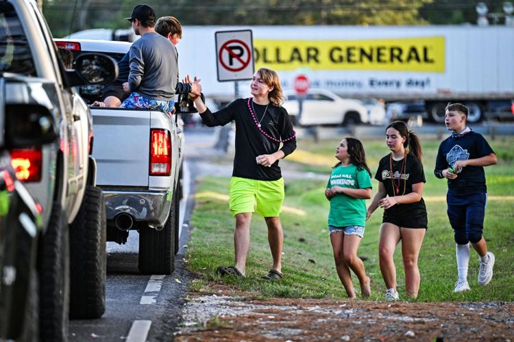 Pep rally, parade, crownings highlight St. Amant festivities